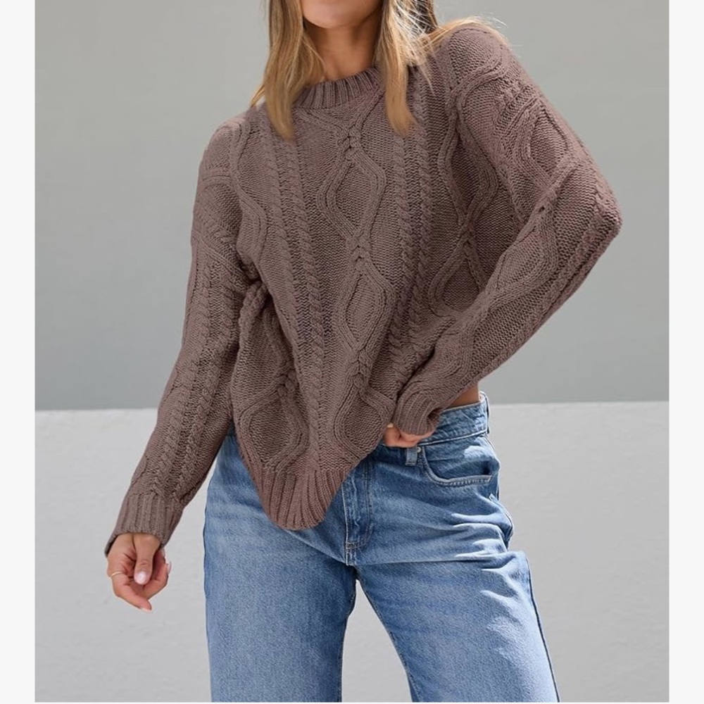 Sweater Cable Knit